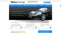 Desktop Screenshot of idrivegroup.ie